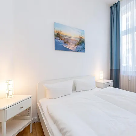 Apartment Belvedere, App 02 Ostseebad Heringsdorf